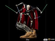 Star Wars Deluxe BDS Art Scale Socha 1/10 General Grievous 33 cm
