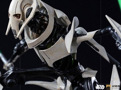 Star Wars Deluxe BDS Art Scale Socha 1/10 General Grievous 33 cm