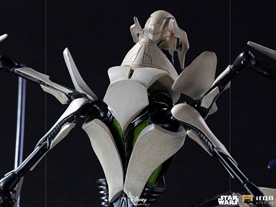 Star Wars Deluxe BDS Art Scale Socha 1/10 General Grievous 33 cm