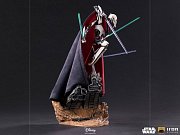 Star Wars Deluxe BDS Art Scale Socha 1/10 General Grievous 33 cm