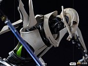 Star Wars Deluxe BDS Art Scale Socha 1/10 General Grievous 33 cm