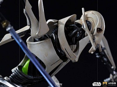 Star Wars Deluxe BDS Art Scale Socha 1/10 General Grievous 33 cm