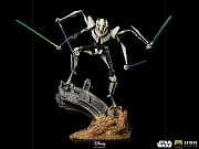 Star Wars Deluxe BDS Art Scale Socha 1/10 General Grievous 33 cm