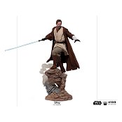 Star Wars Deluxe BDS Art Scale Socha 1/10 Obi-Wan Kenobi 28 cm