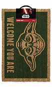 Star Wars Doormat Yoda 40 x 60 cm