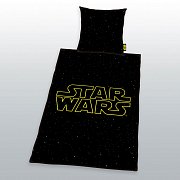 Star Wars Duvet Set Logo Galaxy 135 x 200 cm / 80 x 80 cm