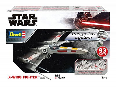 Star Wars Easy-Click Model Kit 1/29 X-Wing Fighter 44 cm