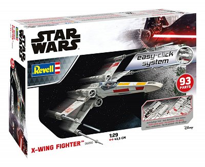 Star Wars Easy-Click Model Kit 1/29 X-Wing Fighter 44 cm