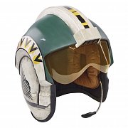 Star Wars Episode IV Black Series Electronic Wedge Antilles Battle Simulation Helmet