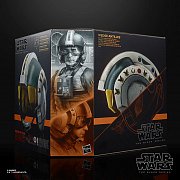 Star Wars Episode IV Black Series Electronic Wedge Antilles Battle Simulation Helmet