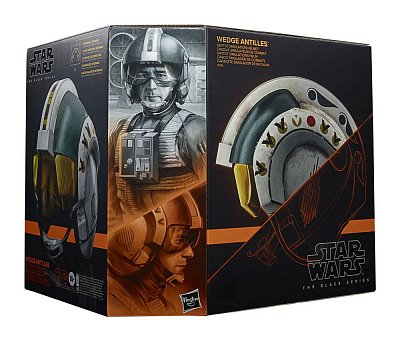 Star Wars Episode IV Black Series Electronic Wedge Antilles Battle Simulation Helmet