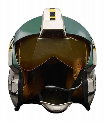 Star Wars Episode IV Black Series Electronic Wedge Antilles Battle Simulation Helmet