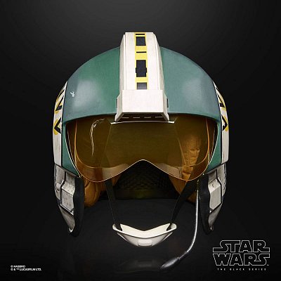 Star Wars Episode IV Black Series Electronic Wedge Antilles Battle Simulation Helmet