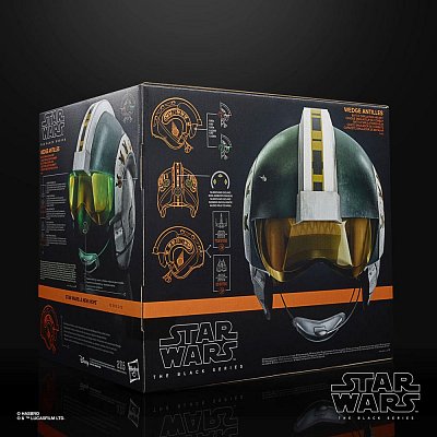 Star Wars Episode IV Black Series Electronic Wedge Antilles Battle Simulation Helmet