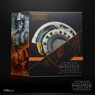 Star Wars Episode IV Black Series Electronic Wedge Antilles Battle Simulation Helmet