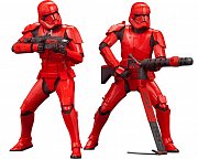 Star Wars Episode IX ARTFX+ Statue 1/10 2-Pack Sith Troopers 15 cm