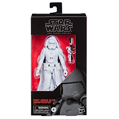 Star Wars Episode IX Black Series Action Figure First Order Elite Snowtrooper Exclusive 15 cm --- DAMAGED PACKAGING