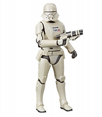 Star Wars Episode IX Black Series Carbonized Action Figure First Order Jet Trooper 15 cm