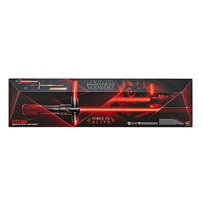 Star Wars Episode IX Black Series Replica 1/1 Force FX Elite Lightsaber Supreme Leader Kylo Ren