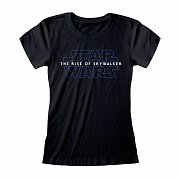 Star Wars Episode IX Ladies T-Shirt Rise of Skywalker Logo