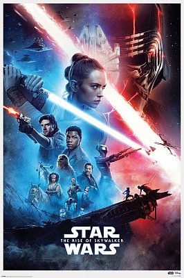 Star Wars Episode IX Poster Pack Saga 61 x 91 cm (5)