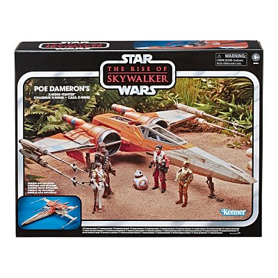 Star Wars Episode IX Vintage Collection Vehicle 2019 Poe Dameron\'s X-Wing Fighter