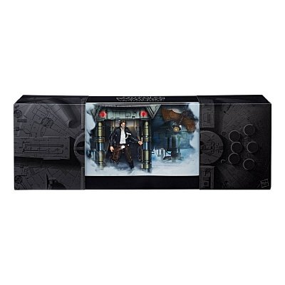 Star Wars Episode V Black Series Action Figure 2018 Han Solo Exogorth Escape Exclusive 15 cm --- DAMAGED PACKAGING