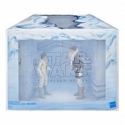 Star Wars Episode V Black Series Action Figures 2018 Leia & Han (Hoth) Convention Exclusive 15 cm