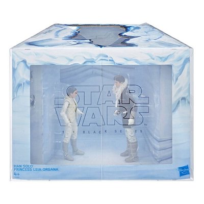 Star Wars Episode V Black Series Action Figures 2018 Leia & Han (Hoth) Convention Exclusive 15 cm