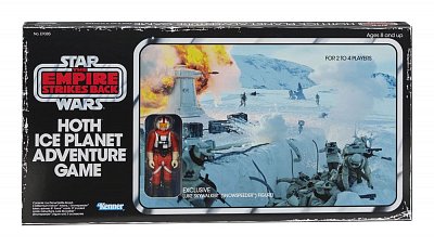 Star Wars Episode V Board Game with Action Figure Hoth Ice Planet Adventure Game *English Version* --- DAMAGED PACKAGING