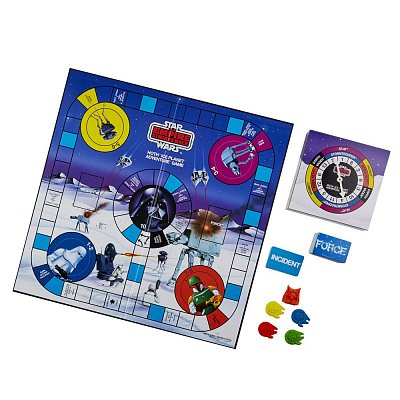 Star Wars Episode V Board Game with Action Figure Hoth Ice Planet Adventure Game *English Version* --- DAMAGED PACKAGING