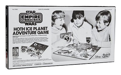 Star Wars Episode V Board Game with Action Figure Hoth Ice Planet Adventure Game *English Version* --- DAMAGED PACKAGING