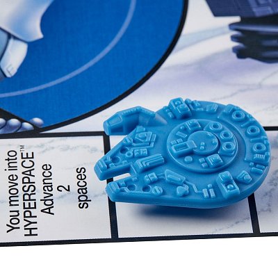 Star Wars Episode V Board Game with Action Figure Hoth Ice Planet Adventure Game *English Version* --- DAMAGED PACKAGING