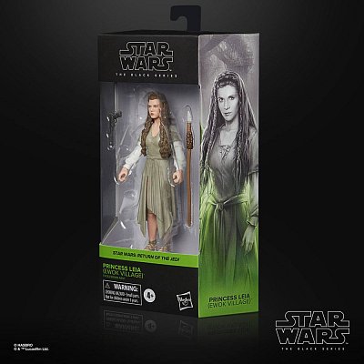 Star Wars Episode VI Black Series Action Figure 2022 Princess Leia (Ewok Village) 15 cm