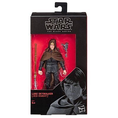 Star Wars Episode VI Black Series Action Figure Luke Skywalker (Jedi Knight) Exclusive 15 cm