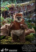 Star Wars Episode VI Movie Masterpiece Action Figure 1/6 Wicket 15 cm