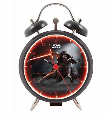 Star Wars Episode VII Alarm Clock with Sound Kylo Ren