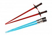 Star Wars Episode VII Chopstick Kylo Ren & Rey Lightsaber Chopstick Battle 2-Set