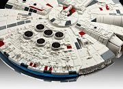 Star Wars Episode VII Model Kit 1/241 Millennium Falcon 10 cm