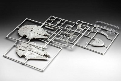 Star Wars Episode VII Model Kit 1/241 Millennium Falcon 10 cm