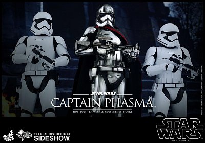Star Wars Episode VII Movie Masterpiece Action Figure 1/6 Captain Phasma 33 cm