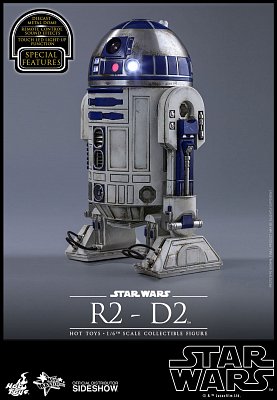 Star Wars Episode VII Movie Masterpiece Action Figure 1/6 R2-D2 18 cm