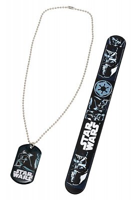 Star Wars Episode VII Necklace & Bracelet Darth Vader