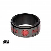 Star Wars Episode VII Spinner Ring First Order