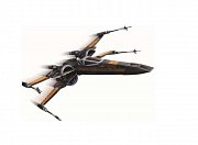 Star Wars Episode VII The Force Awakens Diecast Modell Poe\'s X-Wing Fighter 15 cm