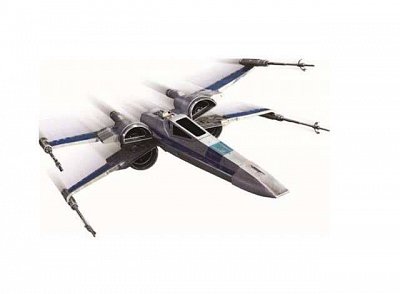 Star Wars Episode VII The Force Awakens Diecast Modell Resistance X-Wing Fighter 15 cm