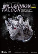 Star Wars Episode VIII Egg Attack Floating Model with Light Up Function Millennium Falcon 14 cm