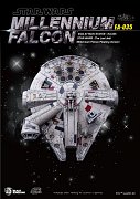 Star Wars Episode VIII Egg Attack Floating Model with Light Up Function Millennium Falcon 14 cm