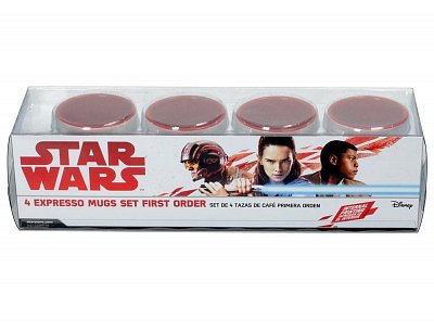 Star Wars Episode VIII Espresso Mugs Set First Order