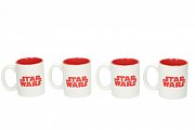Star Wars Episode VIII Espresso Mugs Set First Order